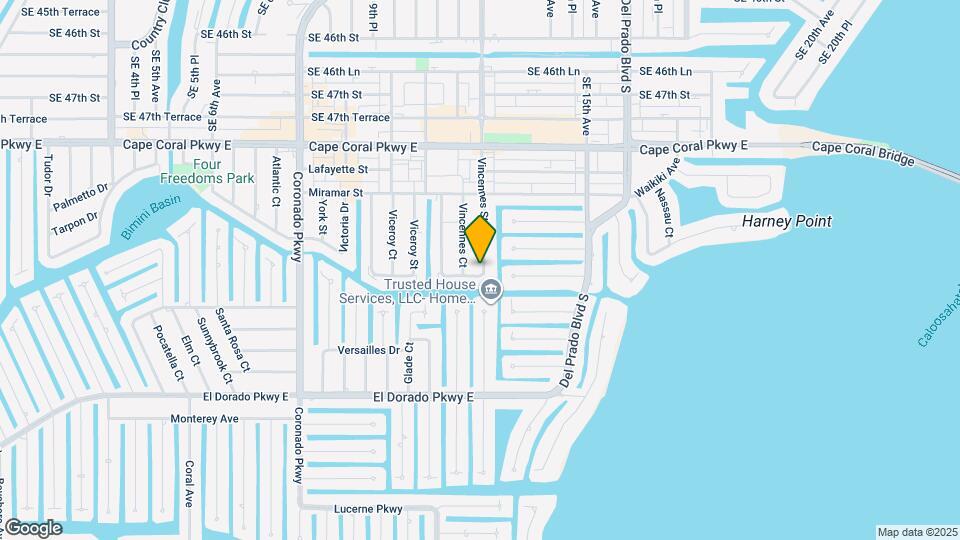 4952 Vincennes St Map and Location Details