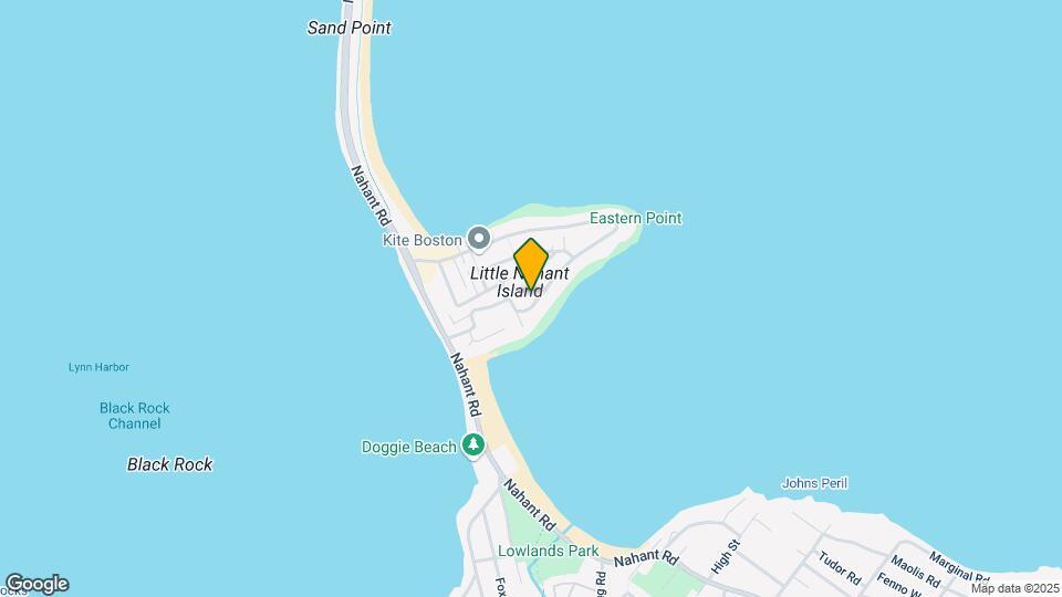 42 Little Nahant Rd Mapa y Detalles de la Ubicación