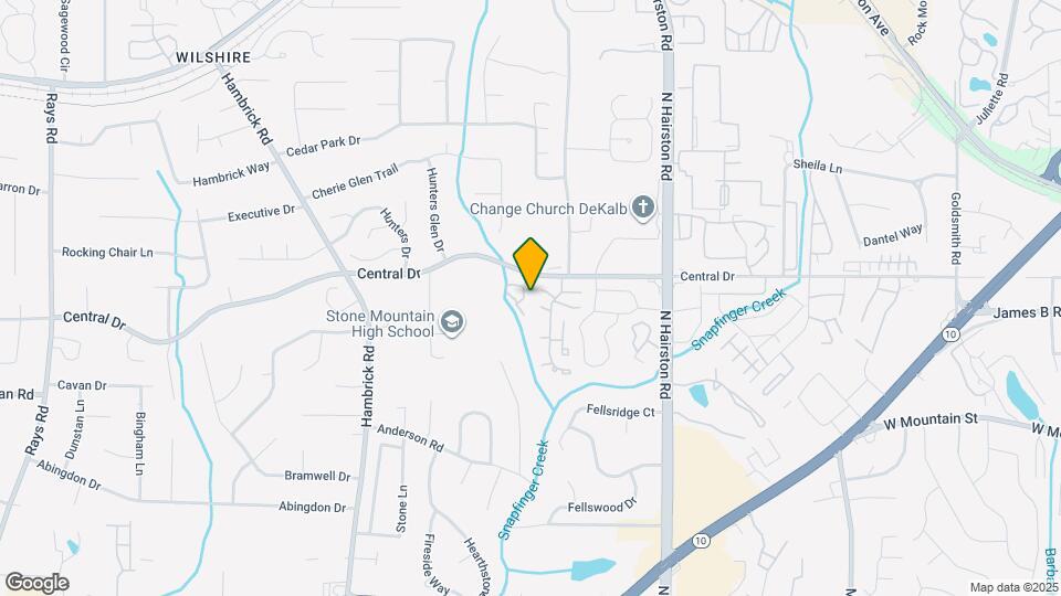 1099 Old Saybrook Ct Map and Location Details