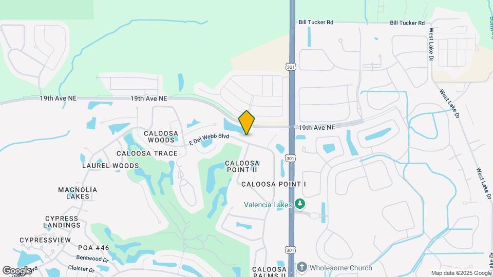 2421 E Del Webb Blvd Map and Location Details