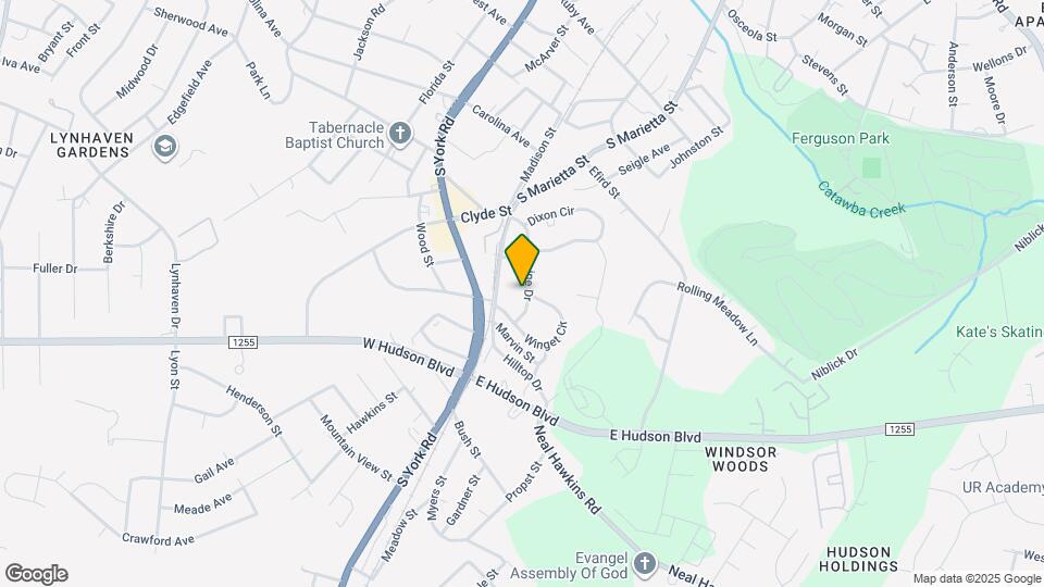 2037 Pine Dr Map and Location Details