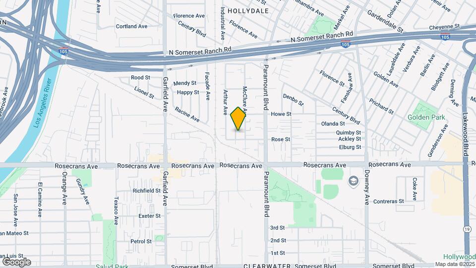 14041 McClure Ave Map and Location Details