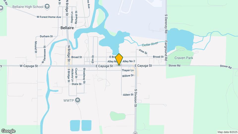 518 E Cayuga St, Unit 518 Map and Location Details