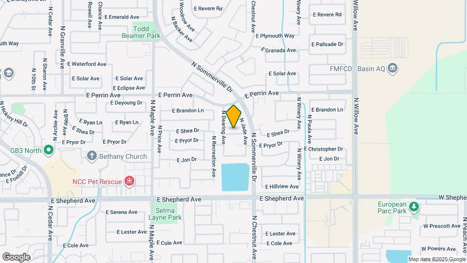 2386 E Shea Dr Map and Location Details