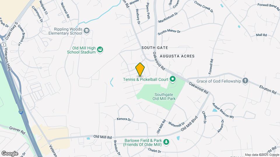 425 Hardmoore Ct Map and Location Details