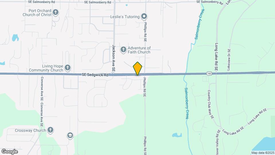 3501 SE Property Ct Map and Location Details