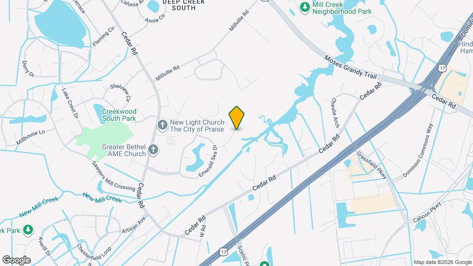 2029 Coral Ivy Ln Mapa y Detalles de la Ubicación