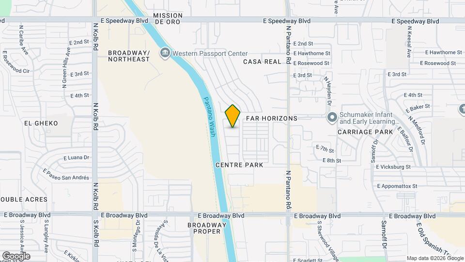 7658 E Chase Park Loop Map and Location Details