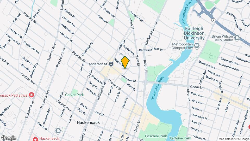 35 Pangborn Pl, Unit #2 Map and Location Details