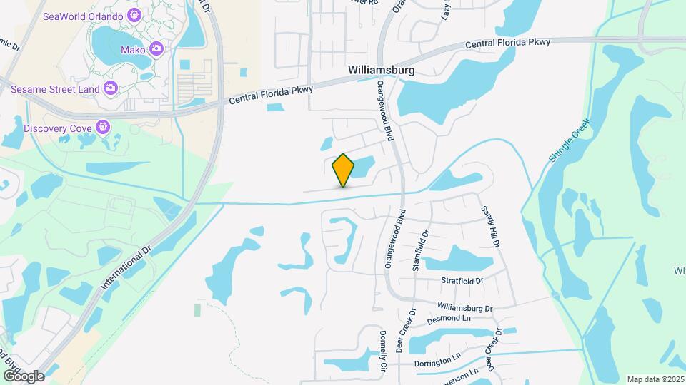 5730 Parkview Lake Dr Map and Location Details