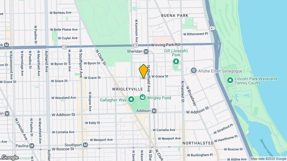 3759 N Kenmore Ave, Unit A Map and Location Details