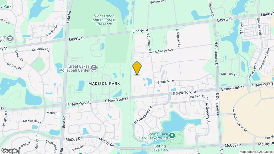 3463 Bradbury Cir Map and Location Details