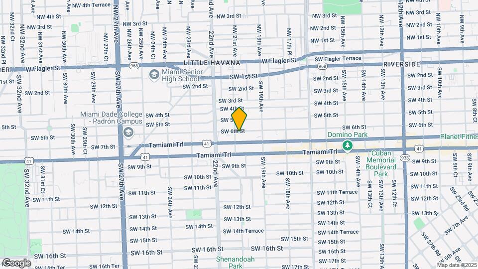 2028 SW 6th St Map and Location Details