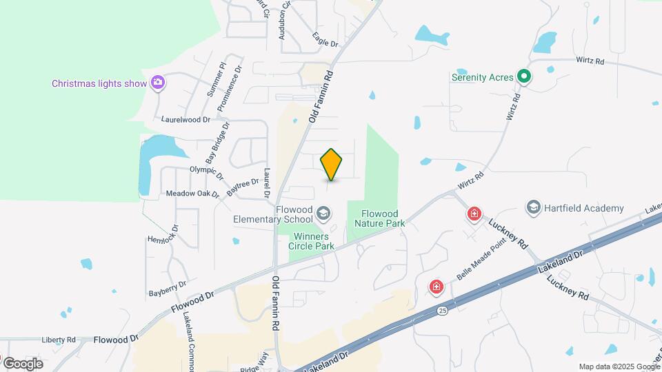 405 Green Tree Pl Map and Location Details