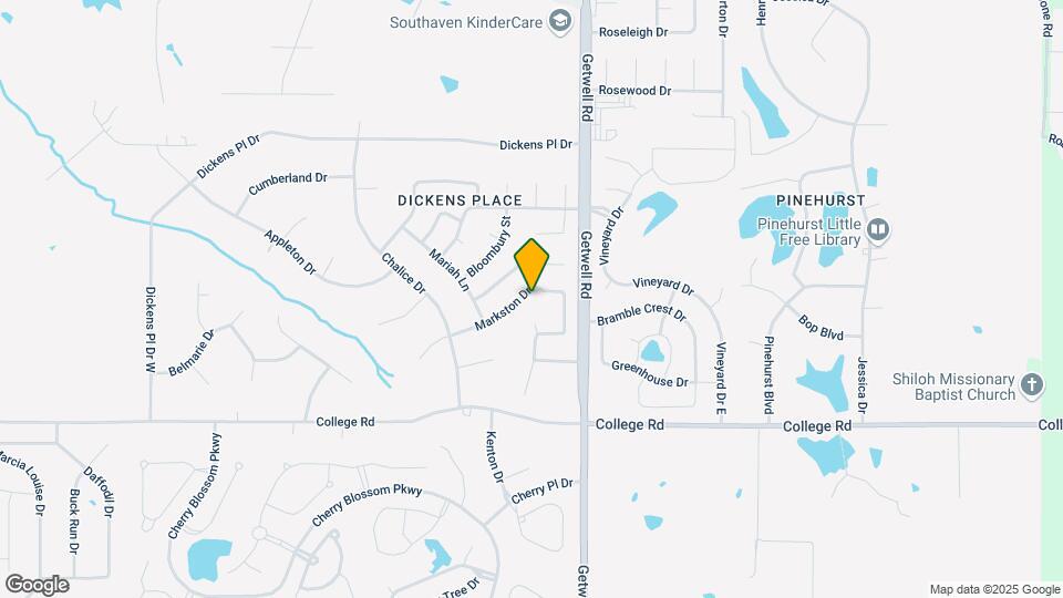 4274 Markston Dr Map and Location Details