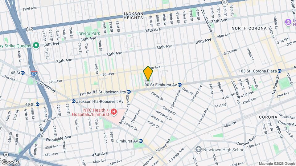 3749 85th St Map and Location Details