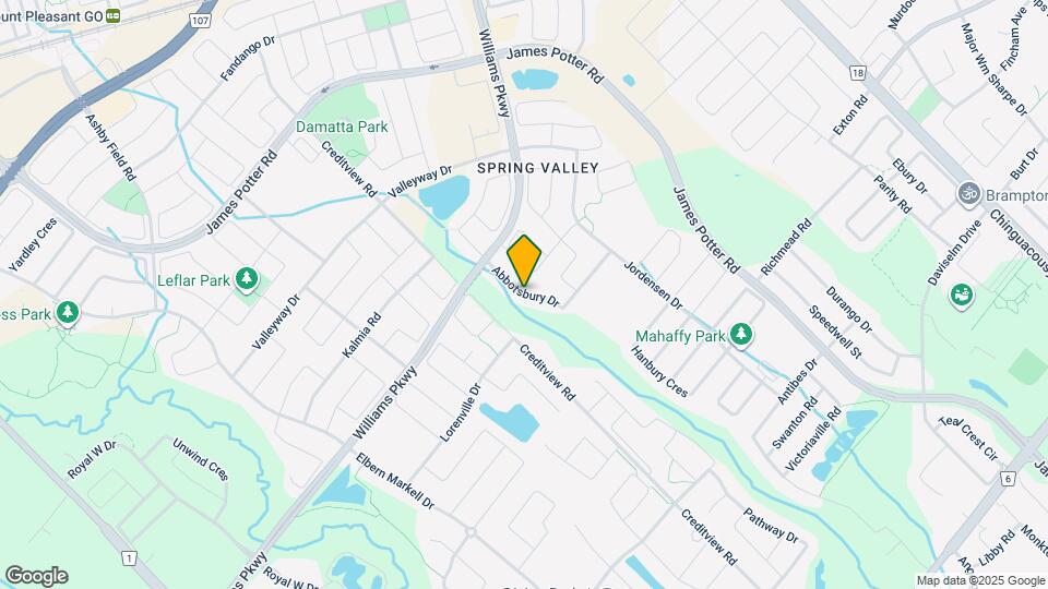 26 Abbotsbury Dr Map and Location Details