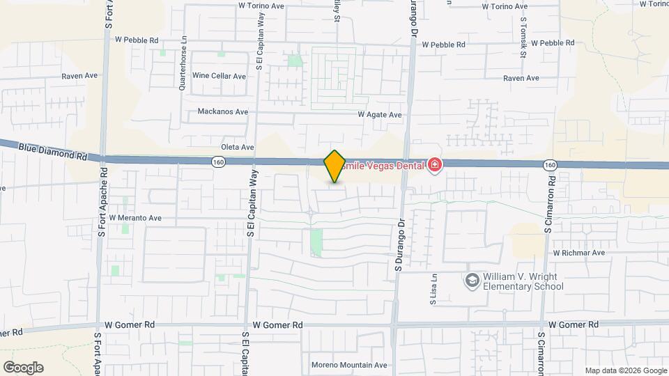 8796 Duncan Barrel Ave Map and Location Details