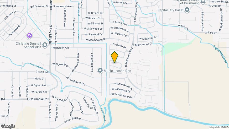 9690 W Idlewood Dr Map and Location Details