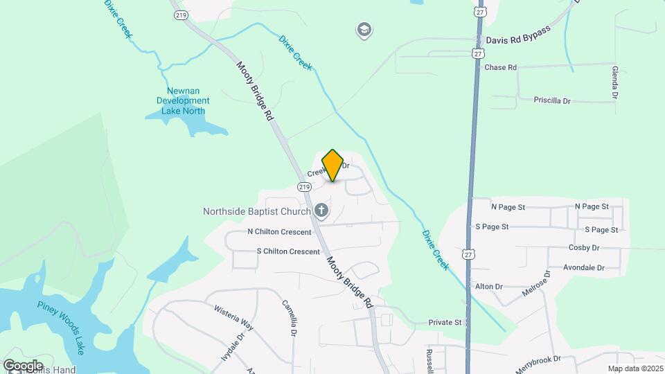 106 Dixie Creek Dr Map and Location Details