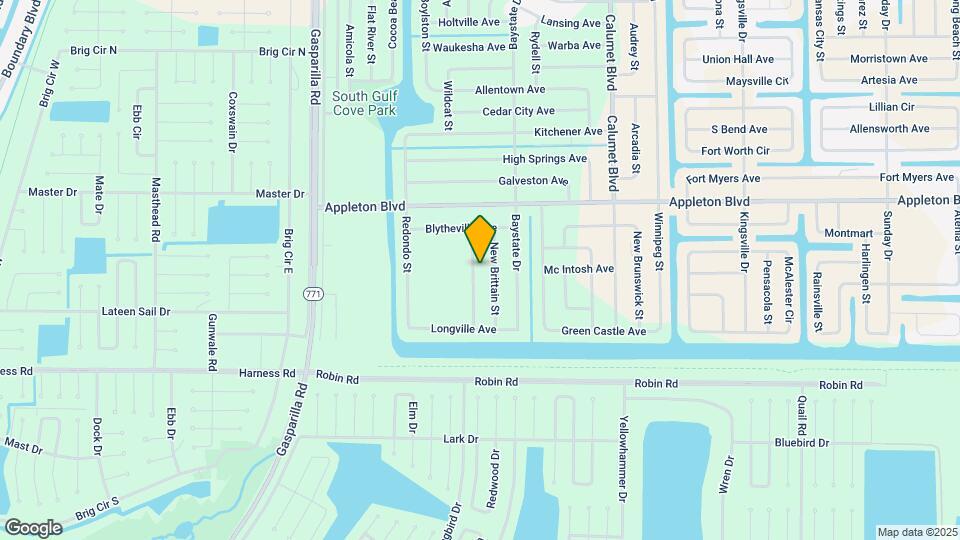 10420 Port Everglades St Mapa y Detalles de la Ubicación