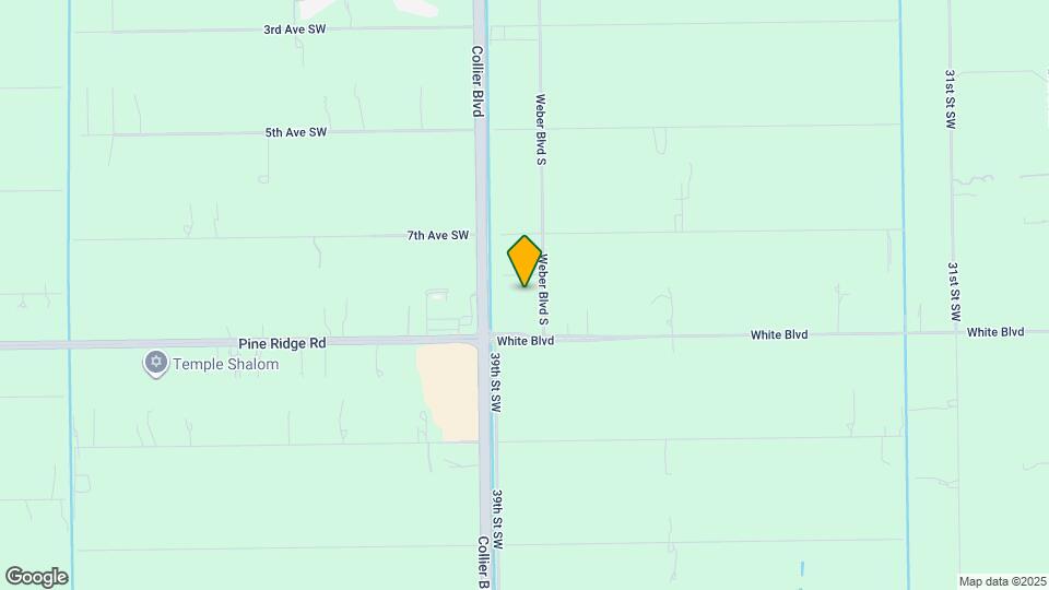 825 Weber Blvd S Map and Location Details