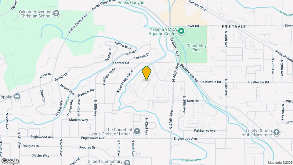 4309 Tayhill Wy Map and Location Details