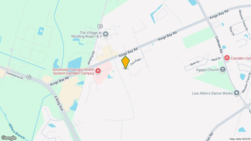 Seacoast Apartments Mapa y Detalles de la Ubicación