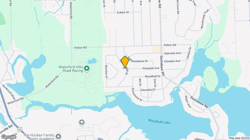 4811 Summerhill Dr Map and Location Details