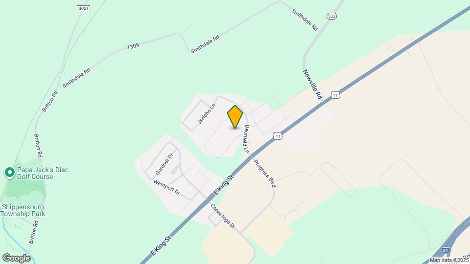 2032 Deerfield Commons Map and Location Details