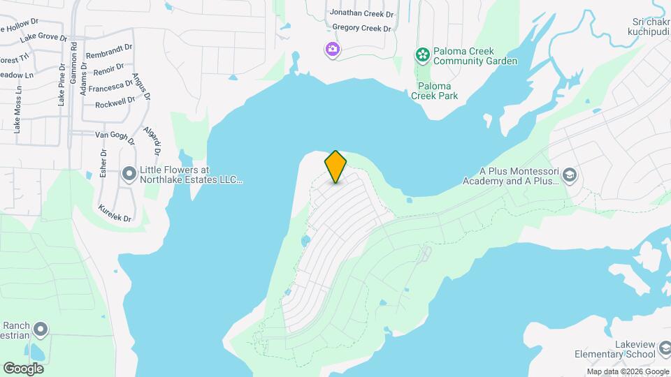 2036 Almassera Dr Map and Location Details