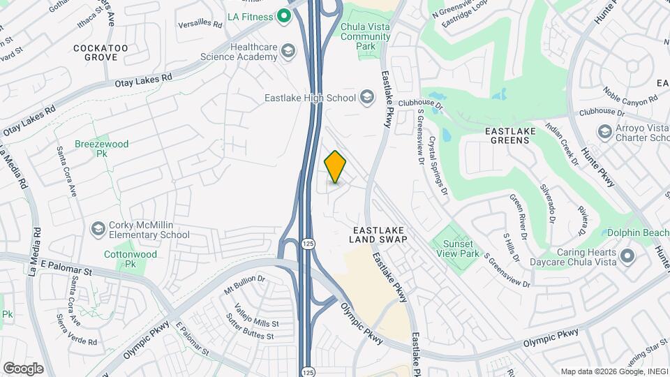 2046 Azure Cove Map and Location Details