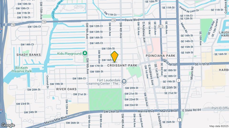 507 SW 17th St Map and Location Details