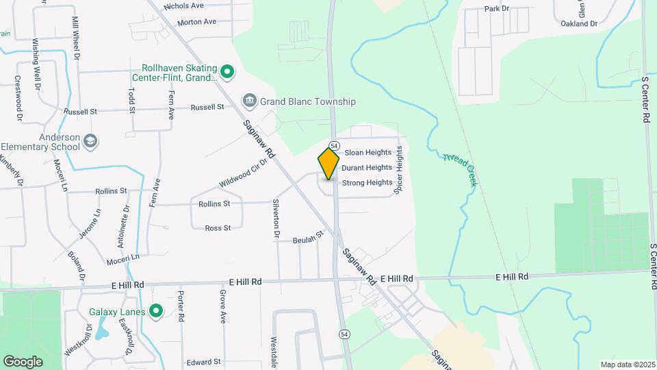 5410 Dort Hwy Map and Location Details