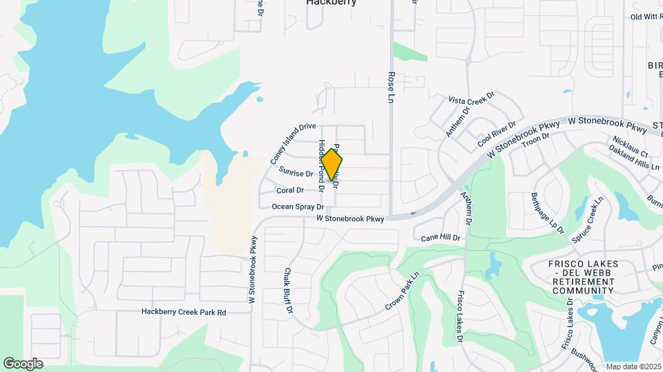 5004 Pacific Wy Dr Map and Location Details