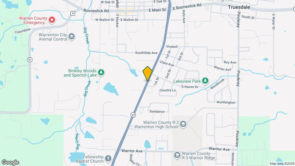 Mcfin Apartment Leasing Map and Location Details