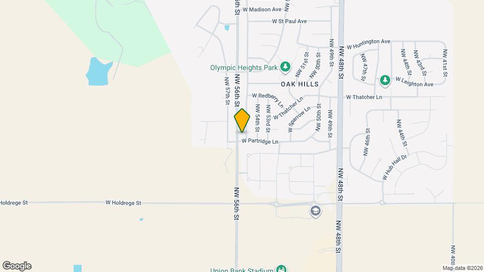 1911 NW 55th St Map and Location Details