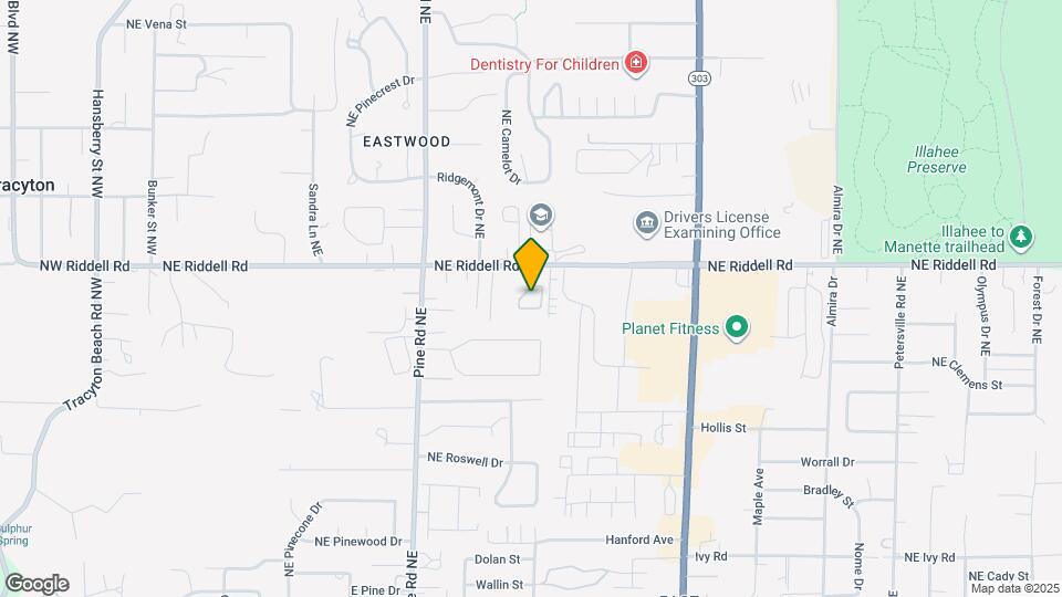 Parkhurst Apartments Map and Location Details