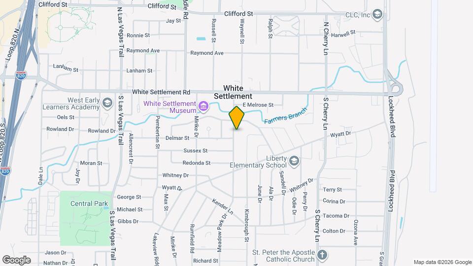 321 Meadow Park Dr Map and Location Details