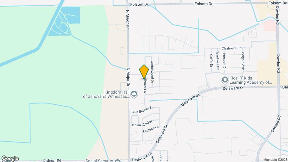 2465 Sunflower Ln Map and Location Details