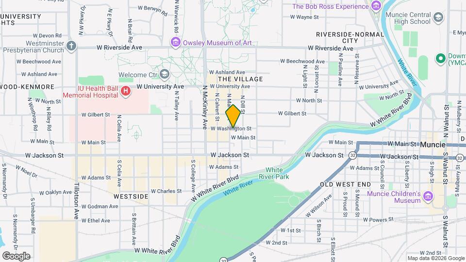 118 N Martin St Map and Location Details