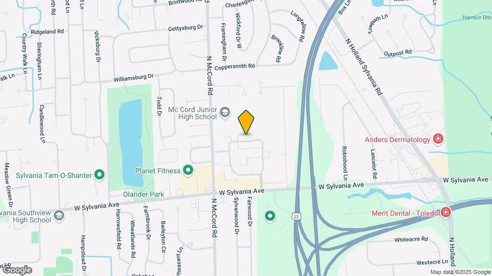 6560 Kingsbridge Dr Map and Location Details