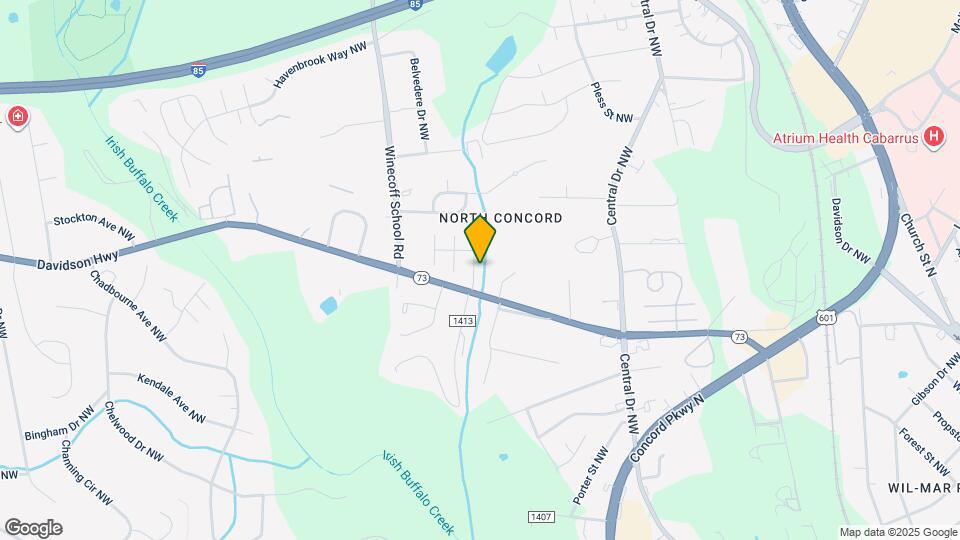 1112 Thoroughbred Ln Map and Location Details