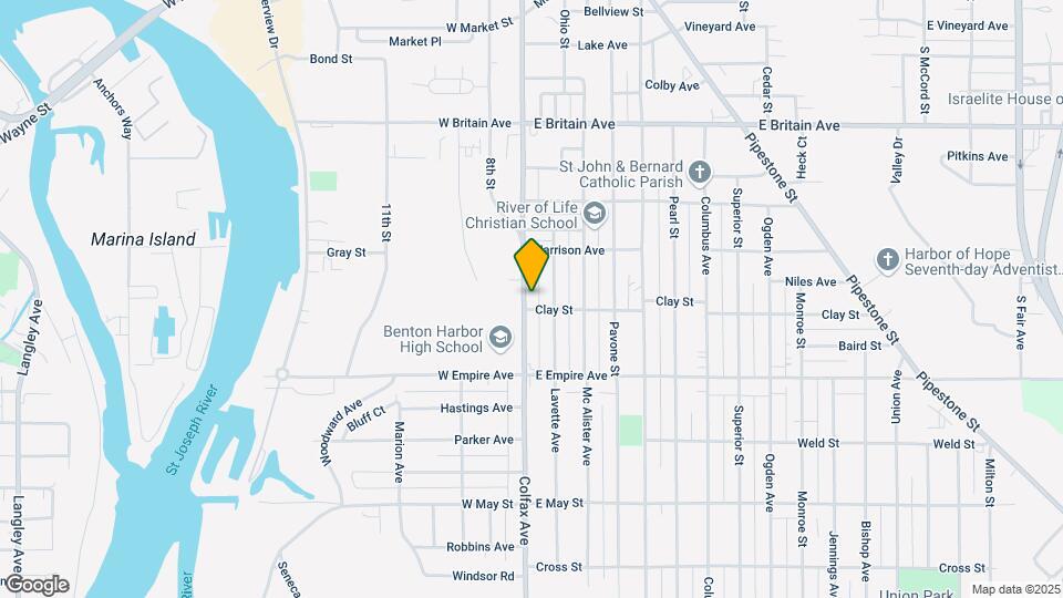 785 Colfax Ave-Unit -Unit 2 (Upper) Map and Location Details