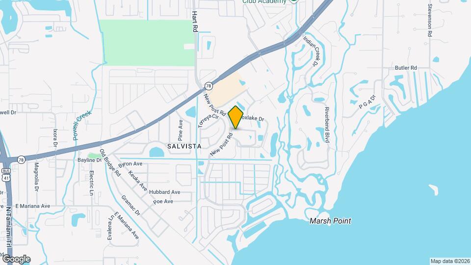 7050 Nantucket Cir Map and Location Details