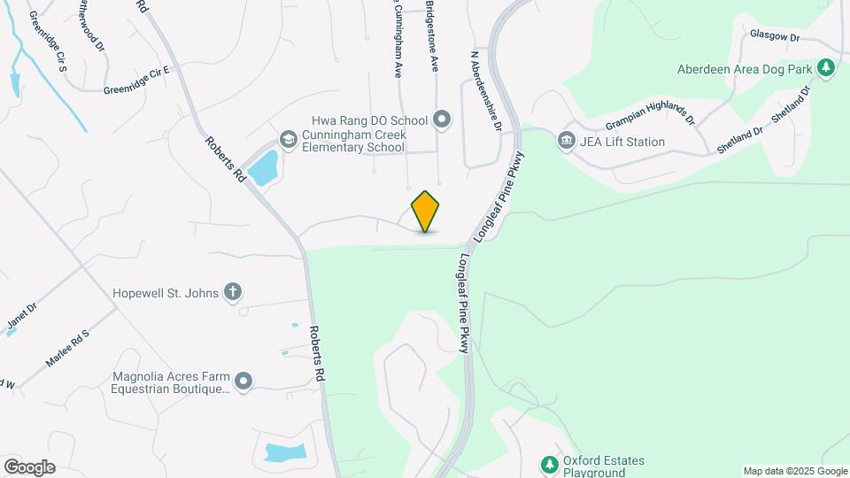 203 Greenfield Dr Map and Location Details
