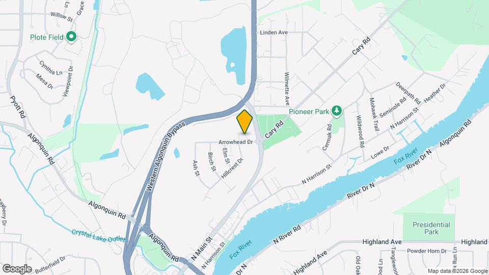 10 Arrowhead Dr Map and Location Details