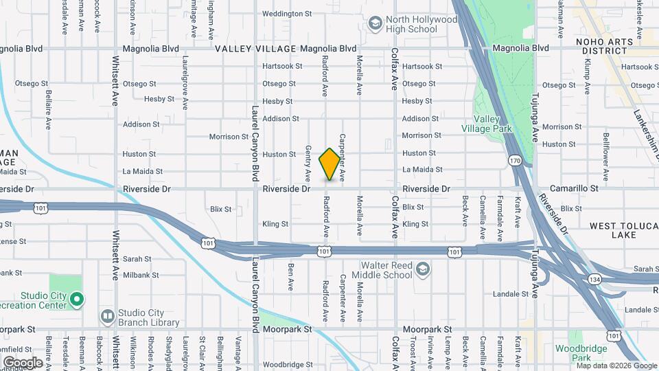 11860 W Flower Ln Mapa y Detalles de la Ubicación