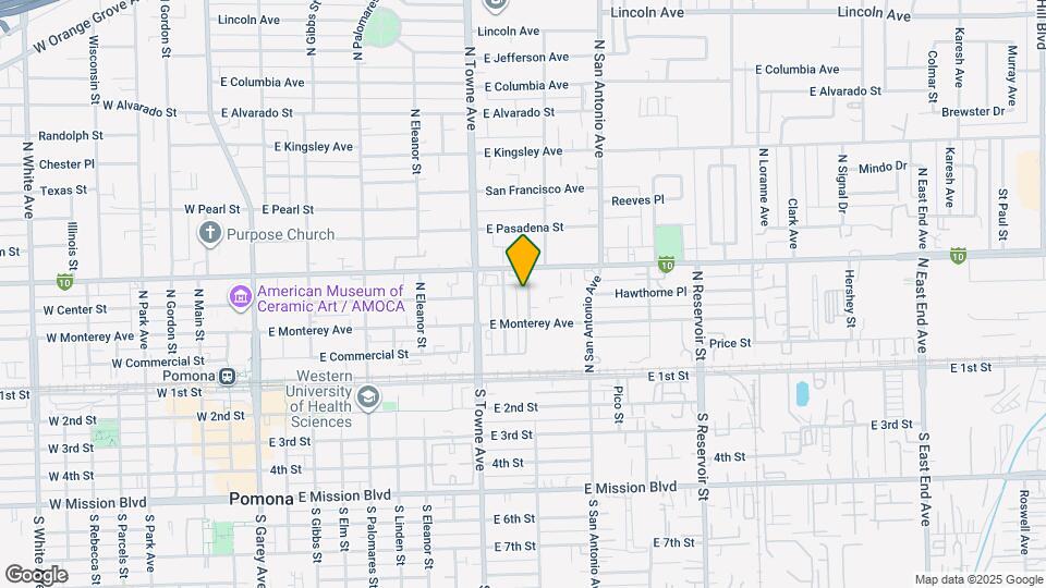 415 Paloma Dr Mapa y Detalles de la Ubicación