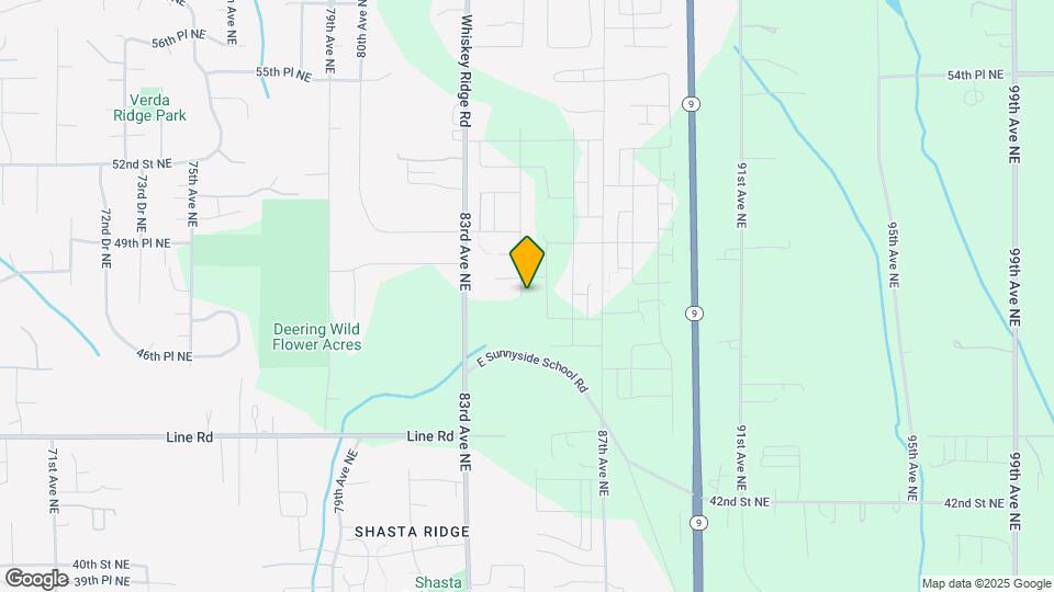 4757 85th Ave NE Map and Location Details